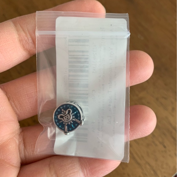 NWOT Disney Mickey Mouse Ferris Wheel Charm Sterling Silver 925 - Picture 3 of 8